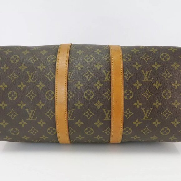 Authentic LOUIS VUITTON Keepall 45 Monogram Canvas Duffel Bag - Picture 5 of 13